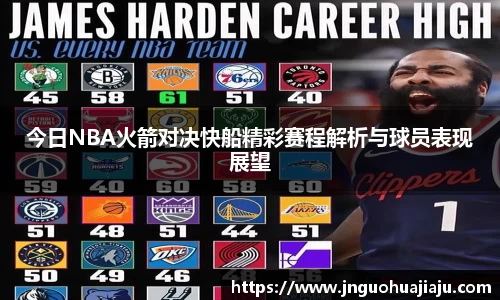 今日NBA火箭对决快船精彩赛程解析与球员表现展望