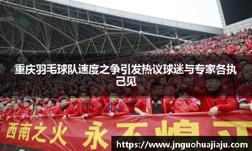 重庆羽毛球队速度之争引发热议球迷与专家各执己见